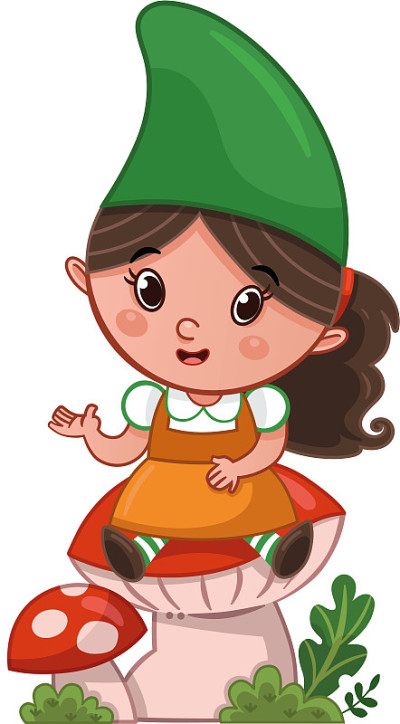 一个女孩gnome