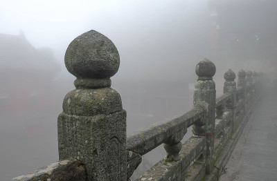 那里有许多道教寺庙
