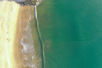 海滩