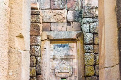 Prasat Hin Phanom Rung是泰国的一个