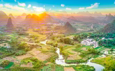 桂林的风景