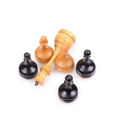 木质棋子