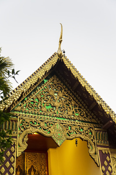清迈的素贴寺