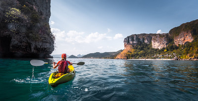 女人桨kayak