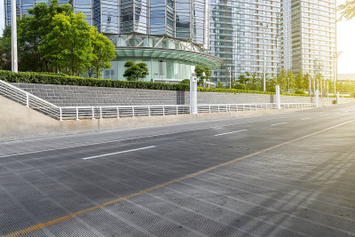 天津海河市现代建筑景观
