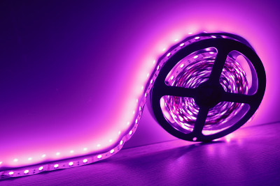 Led灯条紫光卷