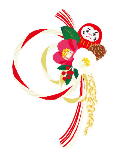 日本新年装饰品