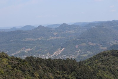 诺娃美丽的风景Petrópolis市。
