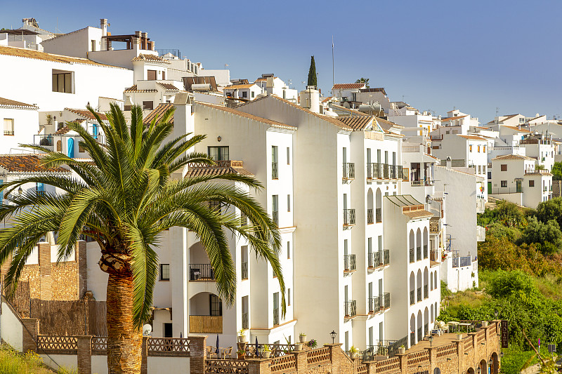 的观点Frigiliana
