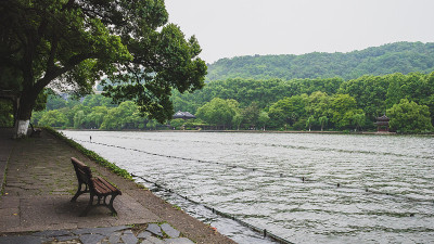西湖景观，杭州，中国