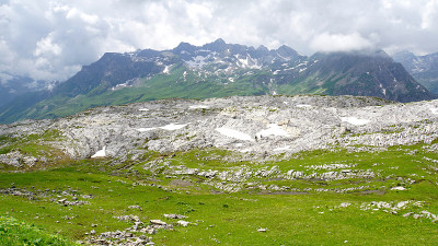 佛拉尔伯格的山景