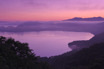 湖Towada
