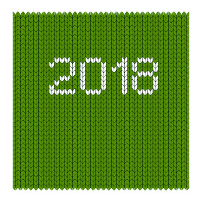 2018针织绿色