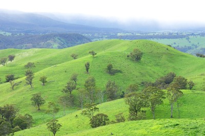 蓝山的乡村