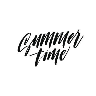 夏天的明信片。