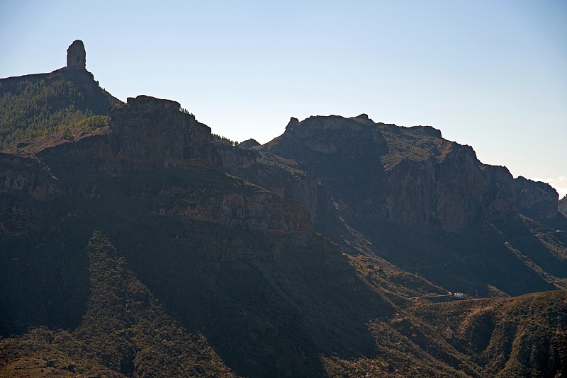 圣石 Roque Nublo