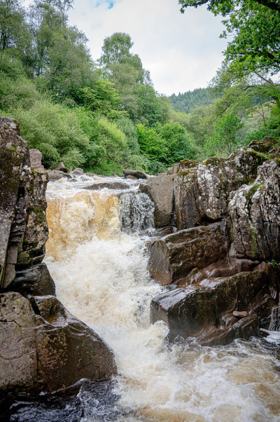 苏格兰斯特灵，Callandar, Bracklinn falls