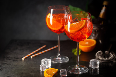 准备开始鸡尾酒