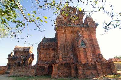 Po Klong Garai，湛寺，宁顺，潘朗市附近，越南