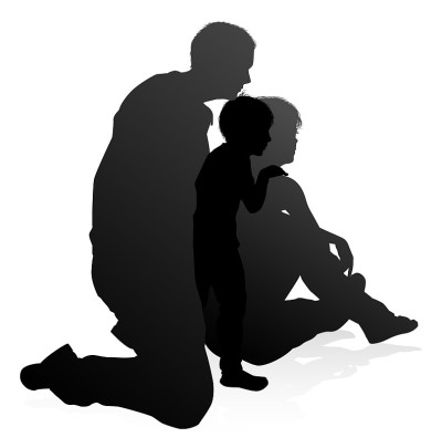 Family Detailed Silhouette