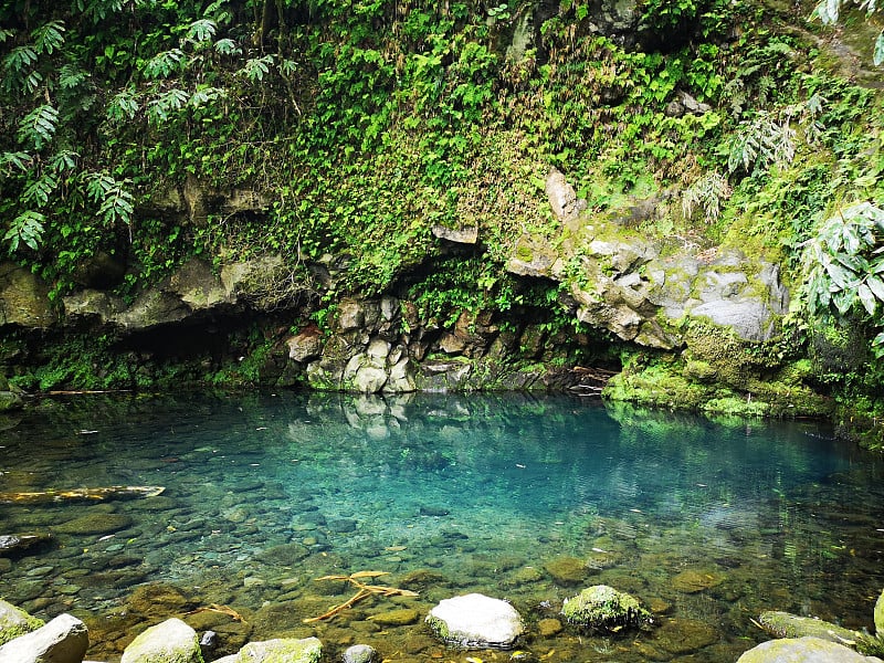 亚速尔群岛海岸线