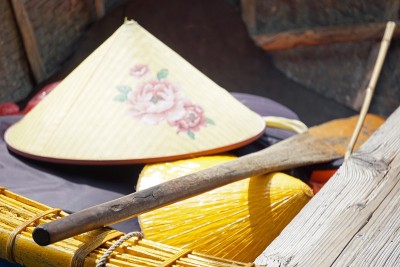 色彩斑斓的越南