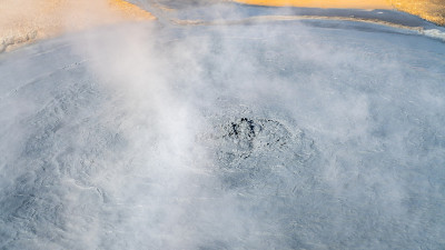 冰岛Hverir Myvatn地热区