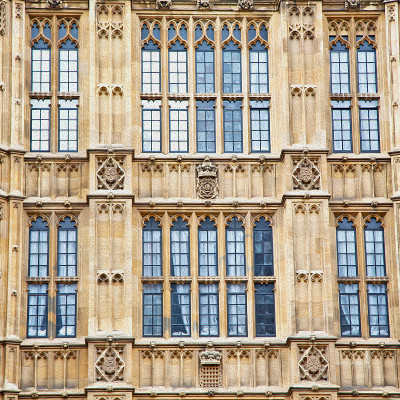 英国人在伦敦英格兰古老的建筑和宗教