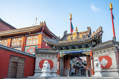 中国五台山风景区
