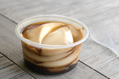 大豆布丁，甜点