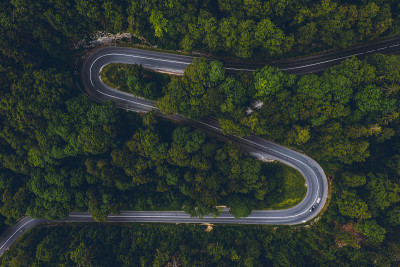 循环的道路