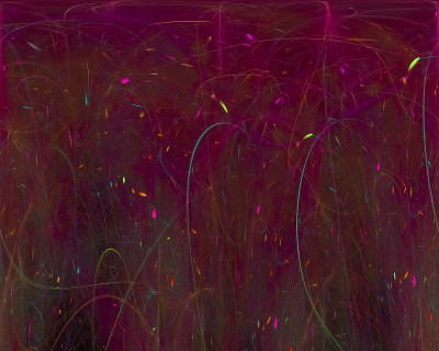 数字抽象分形，幻想设计