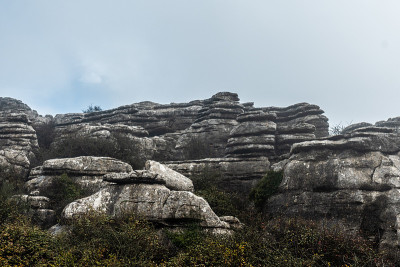 在安特奎拉Torcal de Antequera举行的首脑会议，安特奎拉和Villanueva de