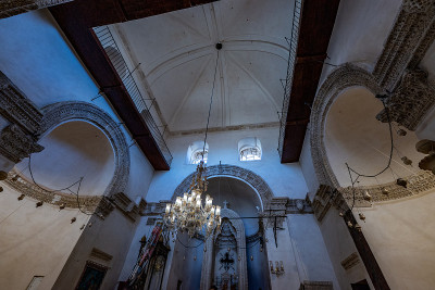 Artuklu, Mardin / Turkey, 2018年6月10日。马汀的德鲁扎法修道和叙利亚