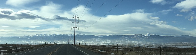 前往山区