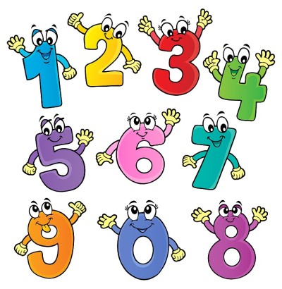 卡通数字主题2