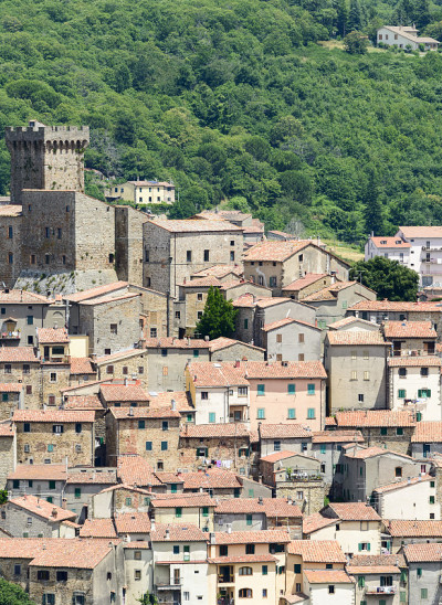 Arcidosso(托斯卡纳,意大利)