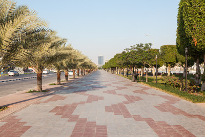 Ras Al - Khaimah的Corniche