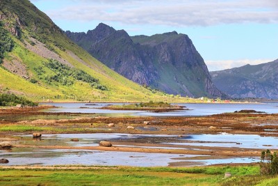 海涂土地