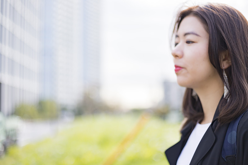 可爱的日本女孩