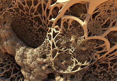 抽象背景3 d