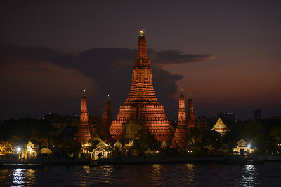 亚洲泰国曼谷wat arun