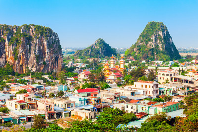 岘港大理石山，岘港