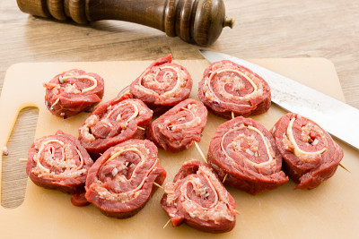 牛肉卷