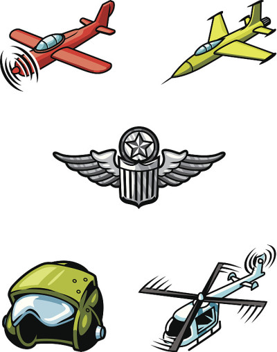 航空图标C