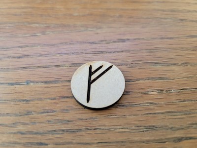 古日耳曼和斯堪的纳维亚的长老Futhark如尼文