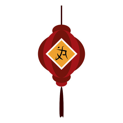 中国纸灯