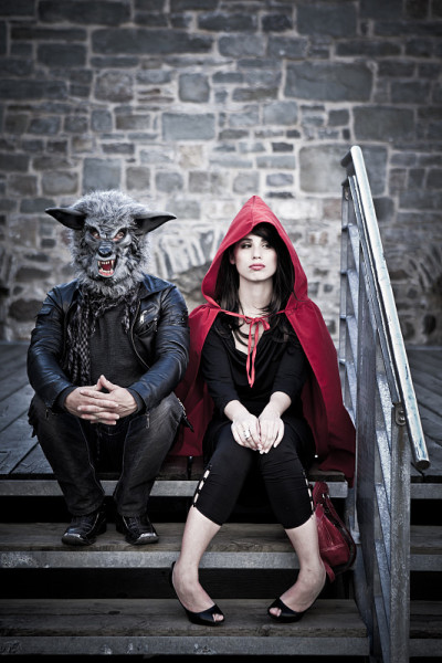 小红Ridding-Hood