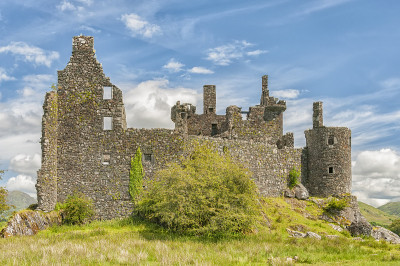 Kilchurn城堡废墟
