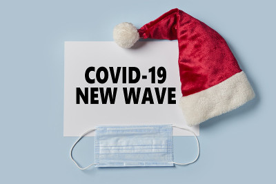 圣诞节期间新一波Covid-19疫情